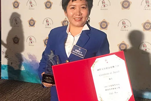 好消息：儷真專(zhuān)業(yè)生發(fā)獲得國(guó)際大獎(jiǎng)權(quán)威認(rèn)可！