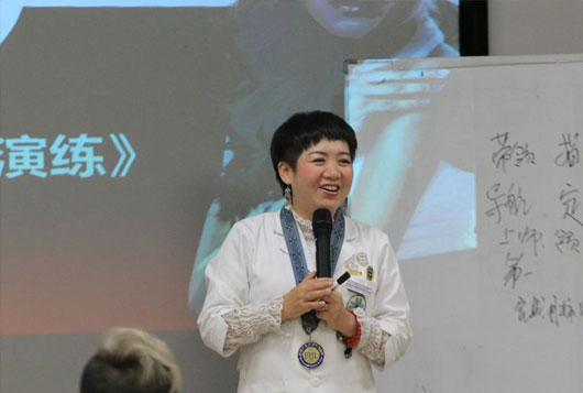 熱烈祝賀儷真生發(fā)第四屆全科班《頭皮養(yǎng)護(hù)自銷(xiāo)系統(tǒng)·管理力》圓滿成功！